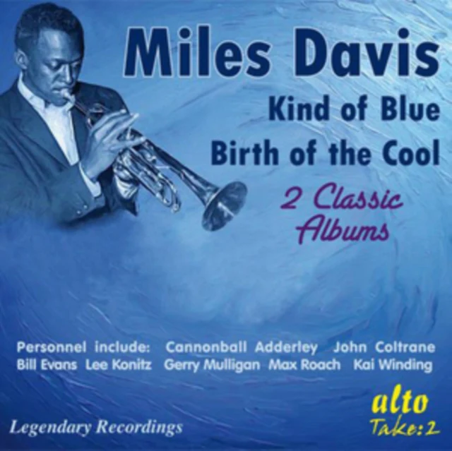 Miles Davis - Kind of Blue/Birth of the Cool [CD / Album]