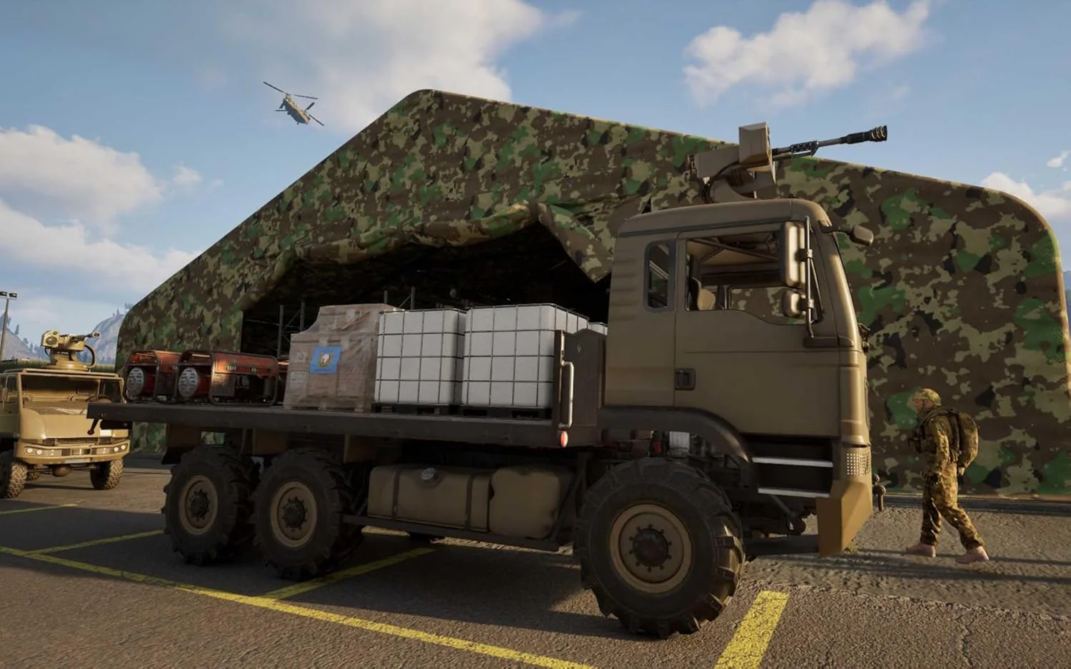 Military Logistics Sim (PS5) - Image 4