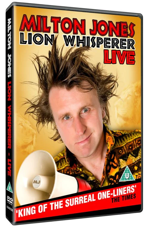 Milton Jones - Lion Whisperer