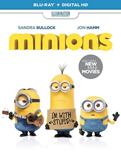 Minions (Blu Ray)