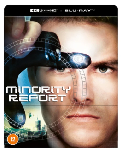 Minority Report [Blu-ray / 4K Ultra HD + Blu-ray (Limited Edition Steelbook)]