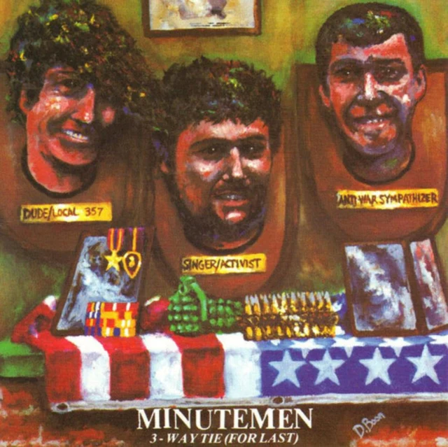 Minutemen - 3 Way Tie (For Last) [CD / Album]
