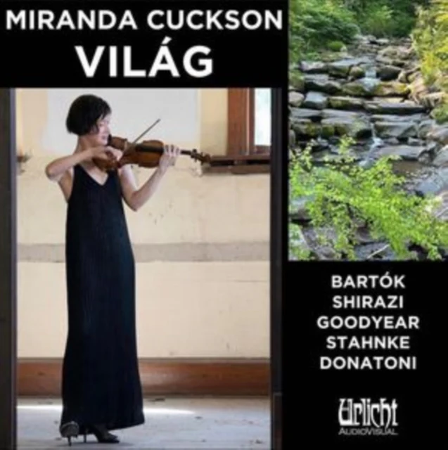 Miranda Cuckson: Világ [CD / Album]