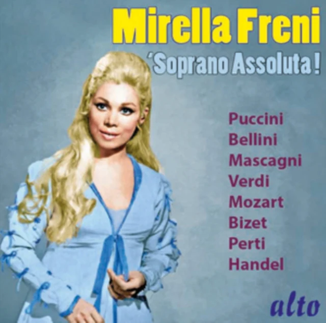 Mirella Freni: Soprano Assoluta [CD / Album]