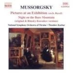 Modest Mussorgsky - Night On The Bare Mountian (Kuchar, NSO Of Ukraine) (Music CD)