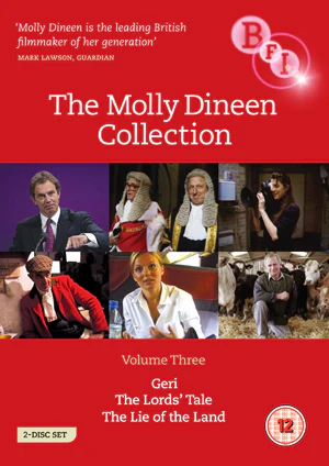 Molly Dineen Collection Volume 3: Geri | The Lord's Tale | The Lie of the Land [DVD]