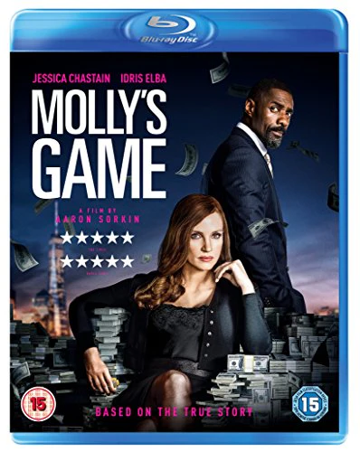 Molly’s Game [2018] (Blu-ray)