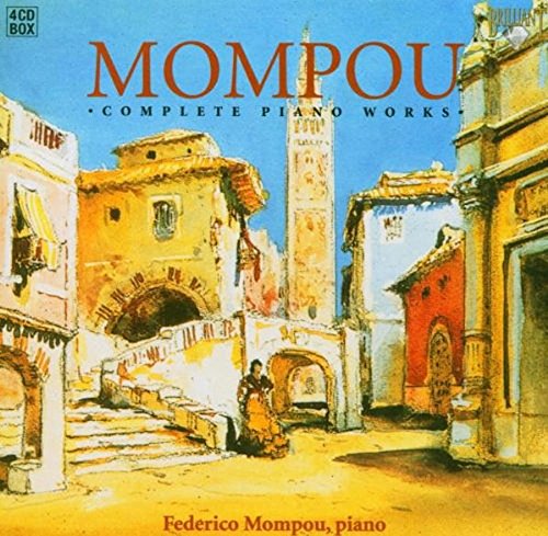 Mompou: Piano Works