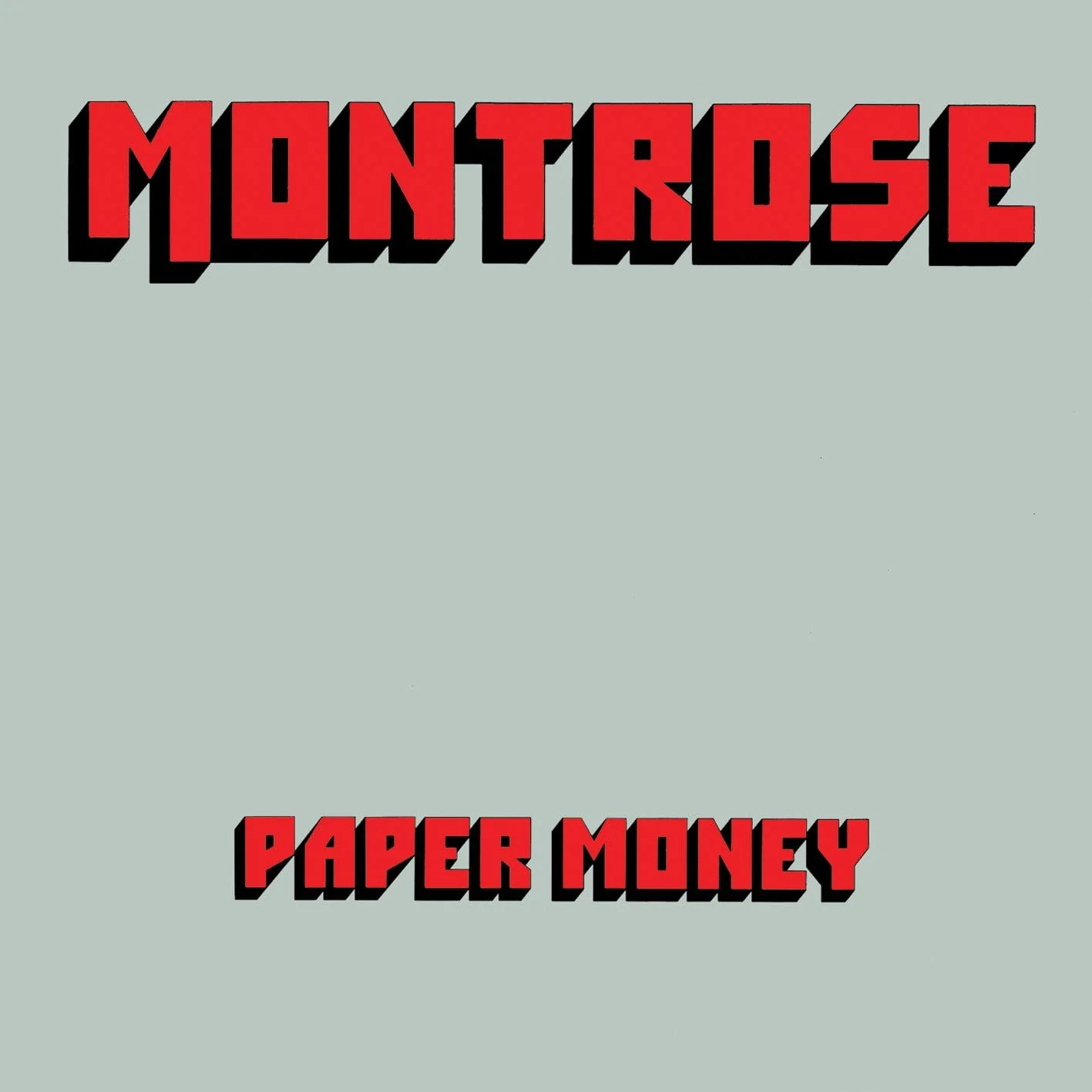 Montrose - Paper Money (Music CD)