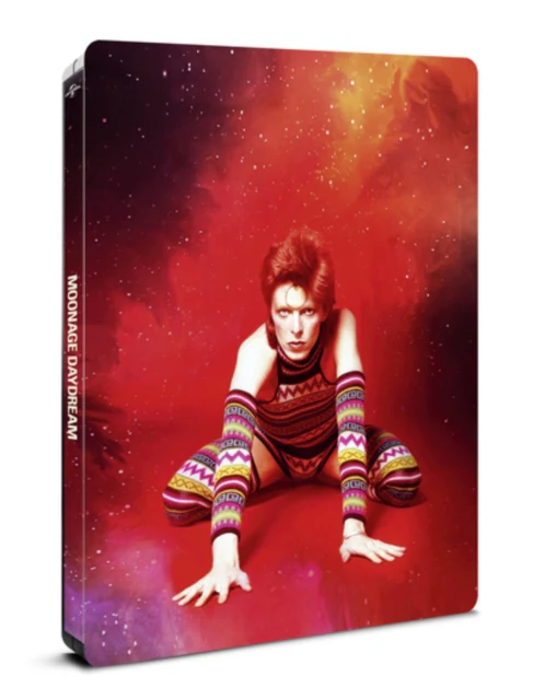Moonage Daydream [Blu-ray / 4K Ultra HD (Steel Book)]