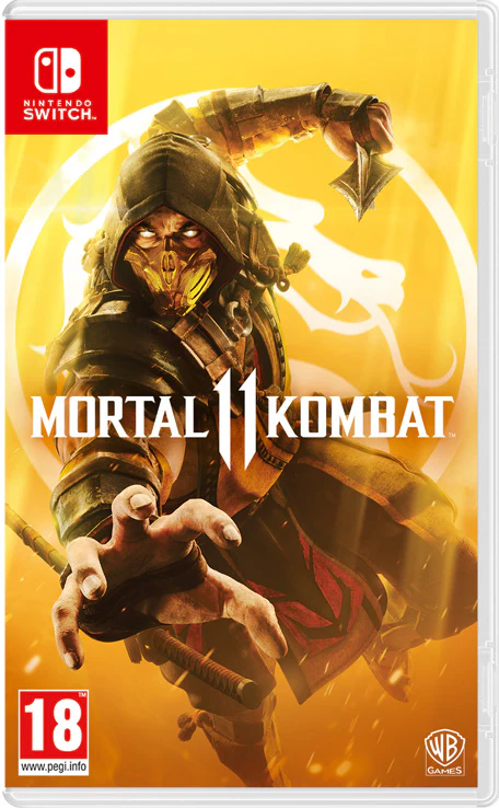 Mortal Kombat 11 (Nintendo Switch)