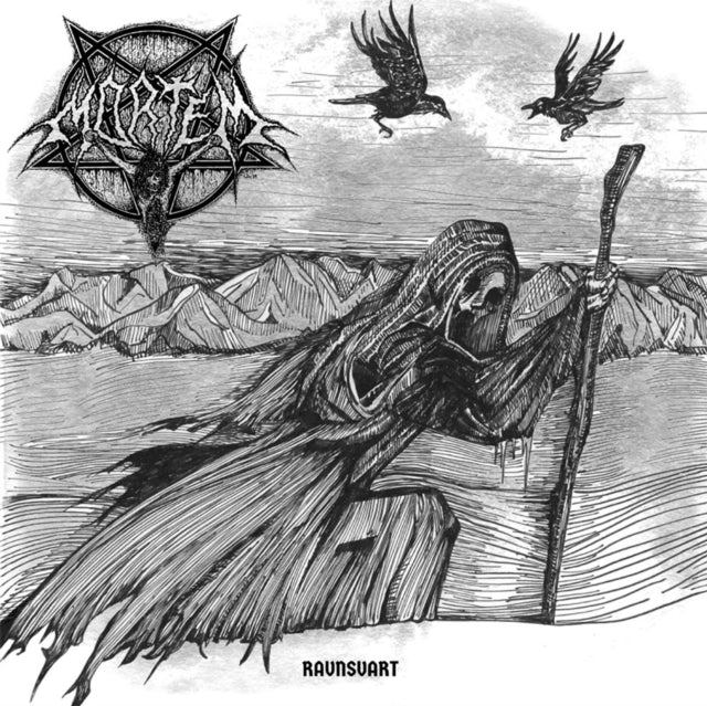 Mortem - Ravnsvart [CD / Album]