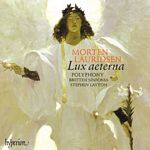 Morten Lauridsen - Lux Aeterna And Other Choral Works (Layton) (Music CD)
