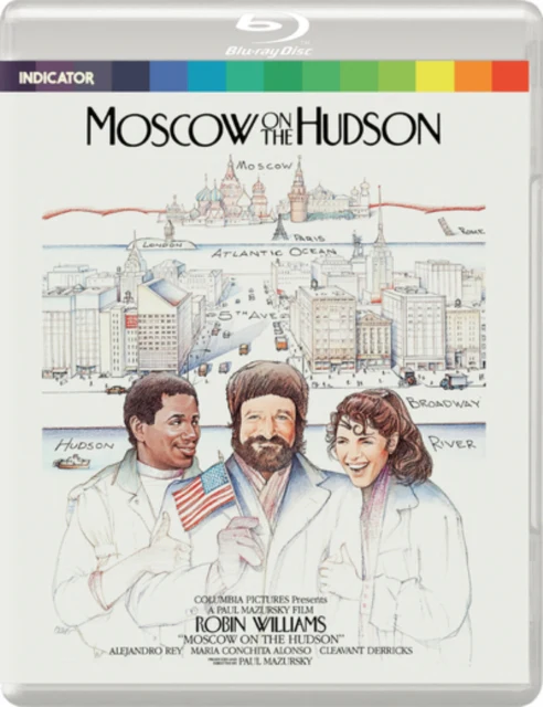 Moscow On the Hudson [Blu-ray / Restored]