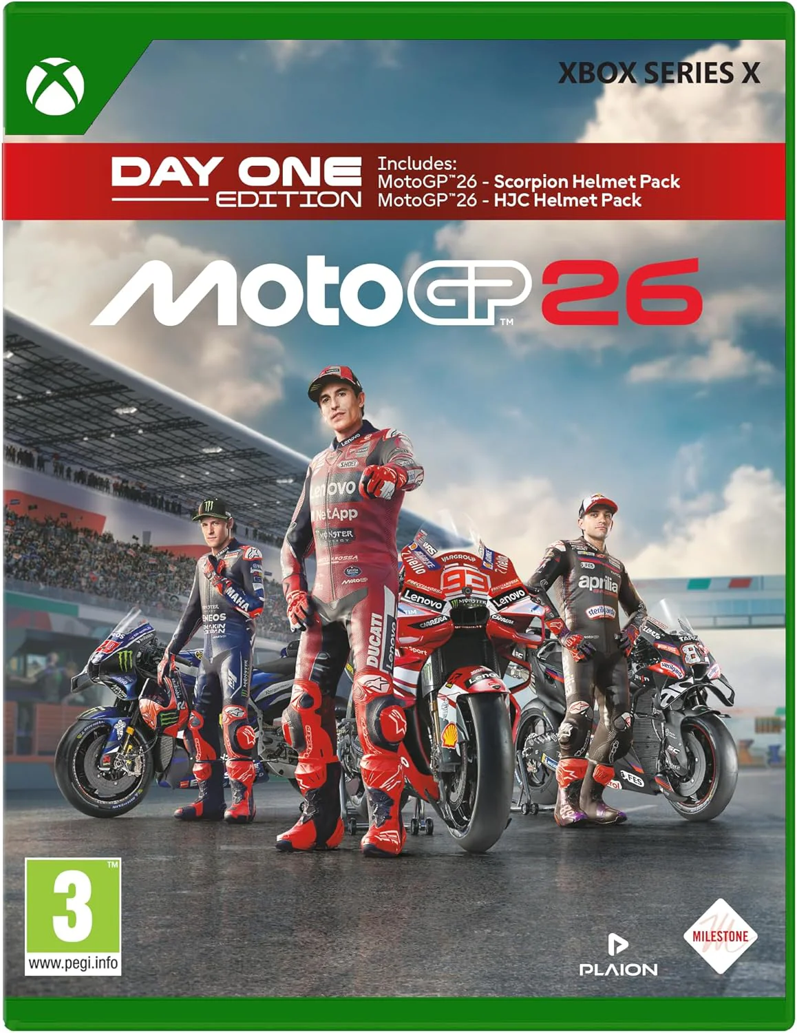 MotoGP 26 (Xbox Series X)