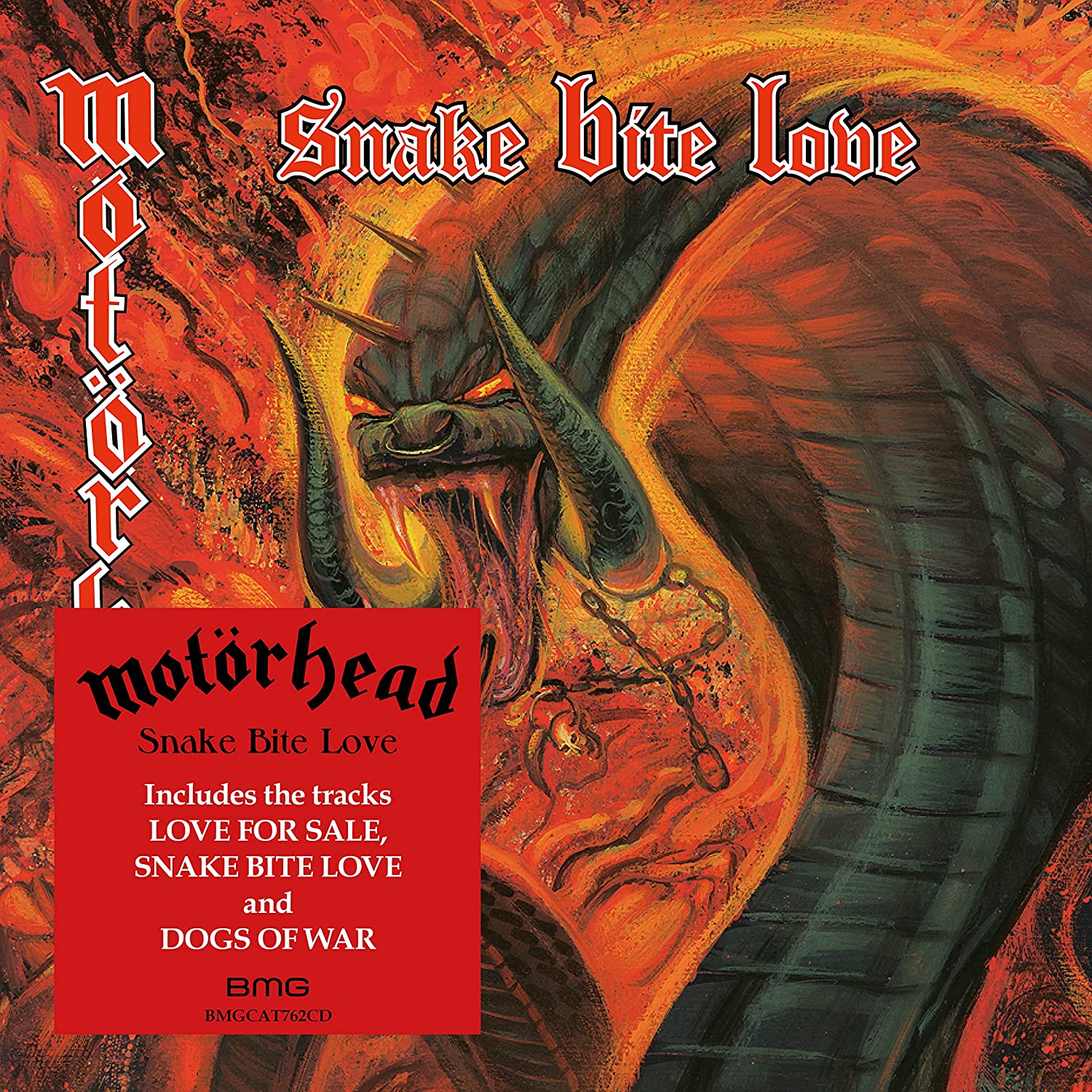 Motörhead - Snake Bite Love (Music CD)