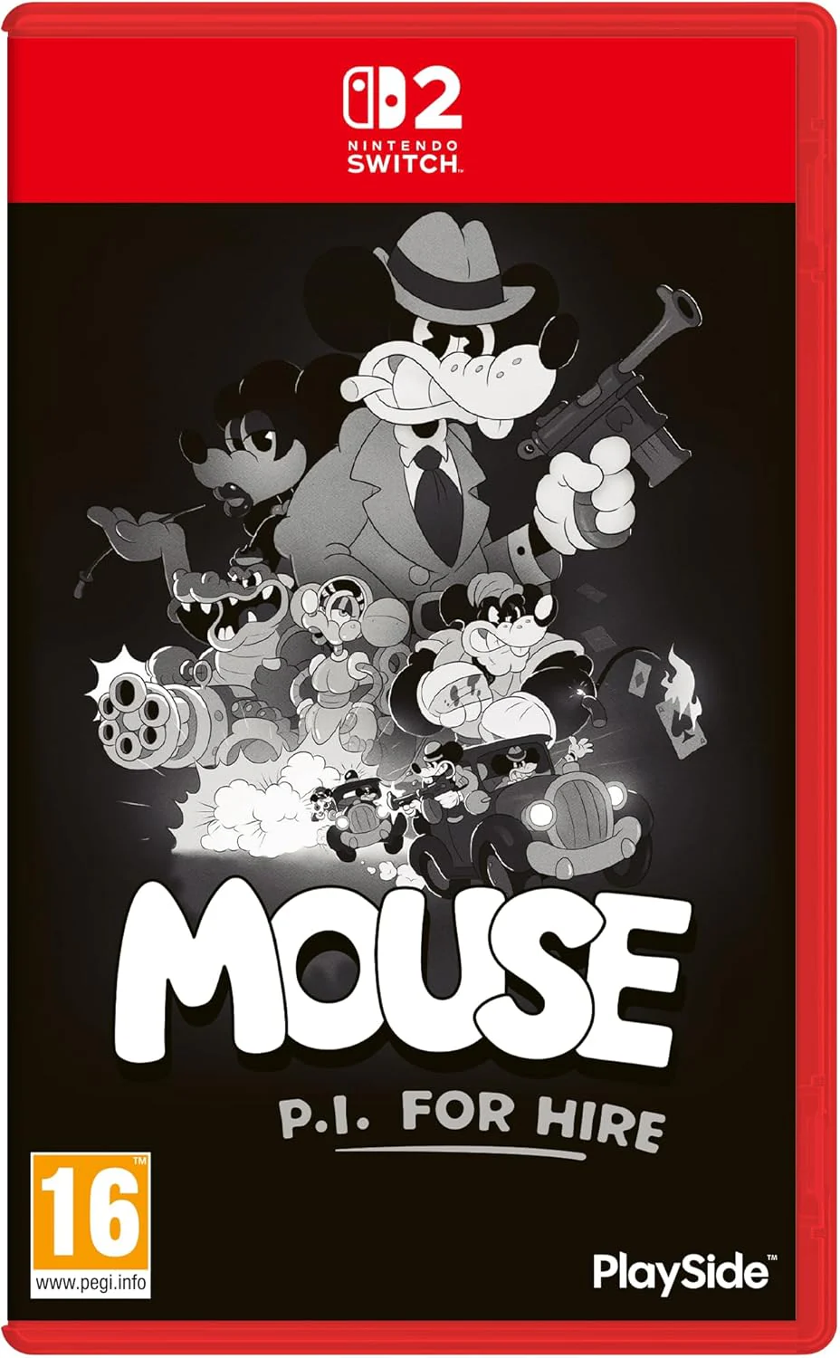 MOUSE: P.I. For Hire – Mouseburg Edition (Switch Nintendo 2)