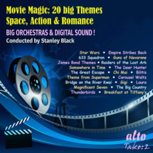 Movie Magic: 20 Big Themes [CD / Album]
