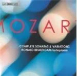 Mozart - COMPLETE WORKS FOR PIANO SOLO 10CD