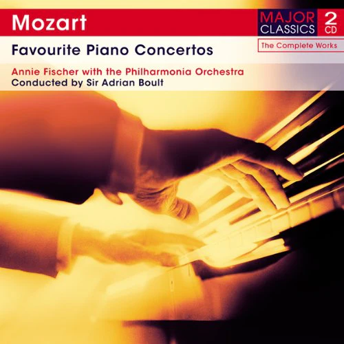 Mozart - Favourite Piano Concertos (Music CD)