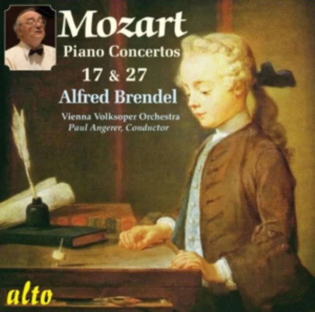 Mozart: Piano Concertos 17 & 27 [CD / Album]