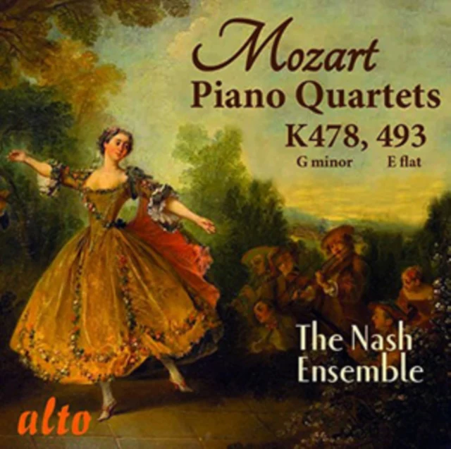 Mozart: Piano Quartets [CD / Album]