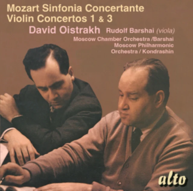 Mozart: Sinfonia Concertante/Violin Concertos 1 & 3 [CD / Album]