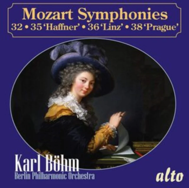 Mozart: Symphonies 32/35 'Haffner'/36 'Linz'/38 'Prague' [CD / Album]