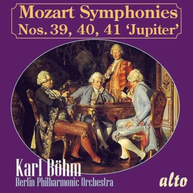 Mozart: Symphonies Nos. 39, 40, 41 'Jupiter' [CD / Album]