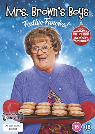 Mrs Brown's Boys: Festive Fancies [2021]
