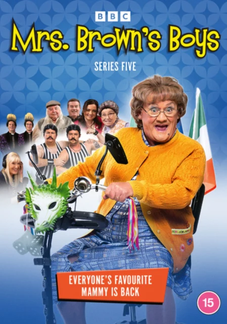 Mrs Brown's Boys: Series Five [DVD]