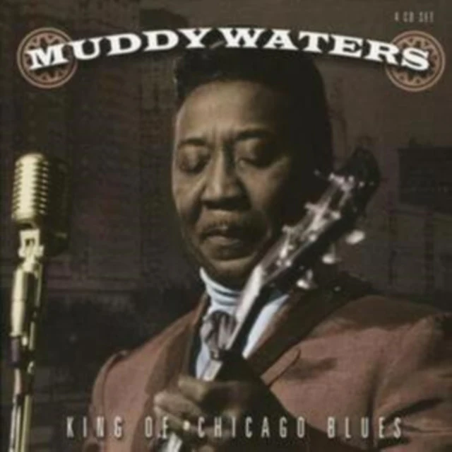 Muddy Waters - King of Chicago Blues [CD / Album]