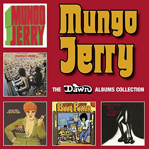 Mungo Jerry - Dawn Albums Collection (Music CD)