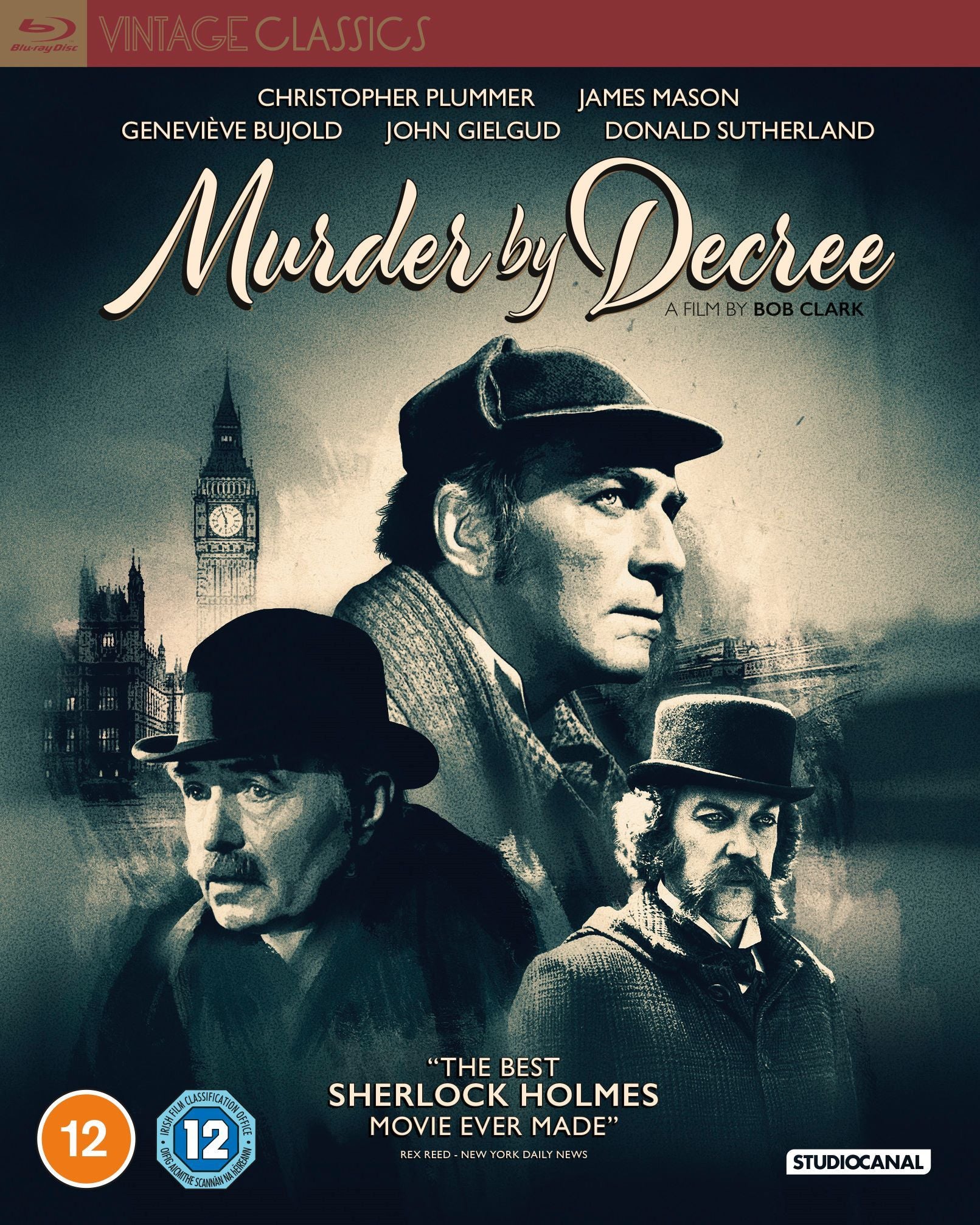 Murder By Decree [DVD] [1979]