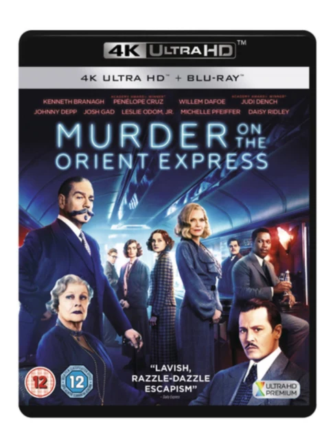 Murder On the Orient Express [Blu-ray / 4K Ultra HD + Blu-ray]