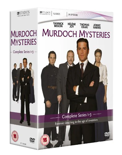 Murdoch Mysteries - Series 1 -3 Box Set