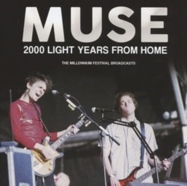 Muse - 2000 Light Years from Home [CD / Album]