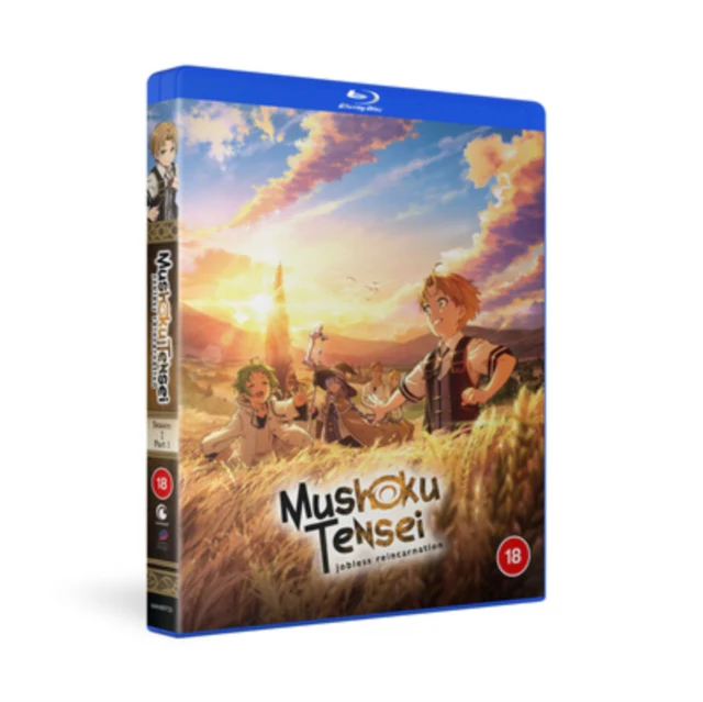 Mushoku Tensei: Jobless Reincarnation - Season 1 Part 1 [Blu-ray]