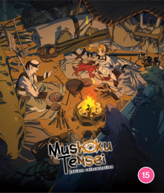 Mushoku Tensei: Jobless Reincarnation - Season 1 Part 2 [Blu-ray]