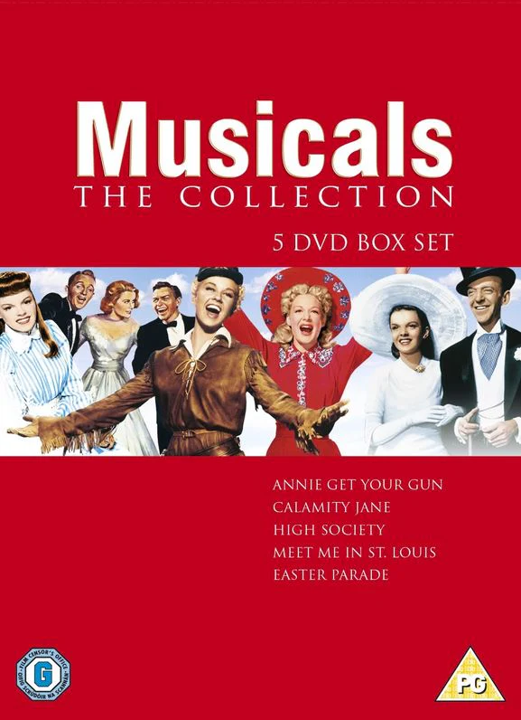 Musical Collection - Annie Get Your Gun / Easter Parade / Calamity Jane / High Society / Meet Me In St Louis