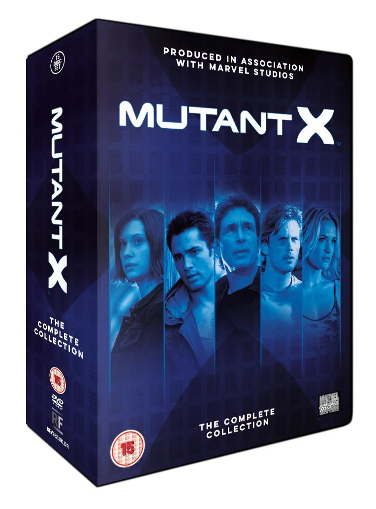 Mutant X The Complete Seasons 1-3