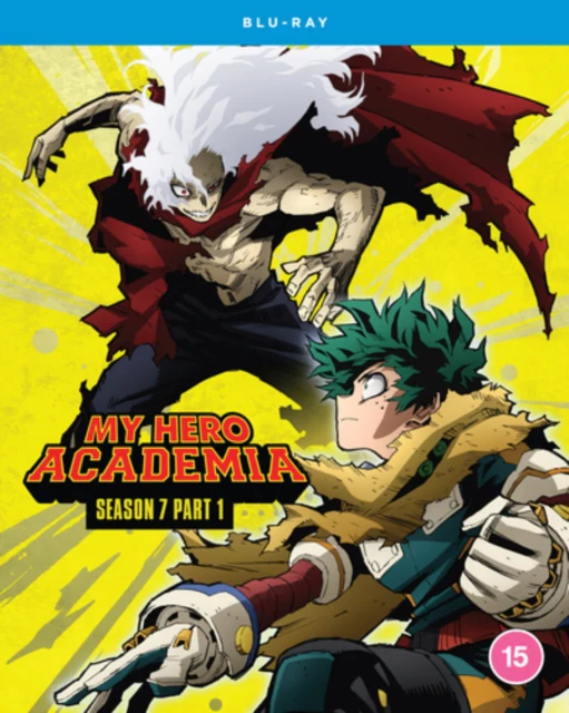 My Hero Academia: Season 7 Part 1 [Blu-ray]