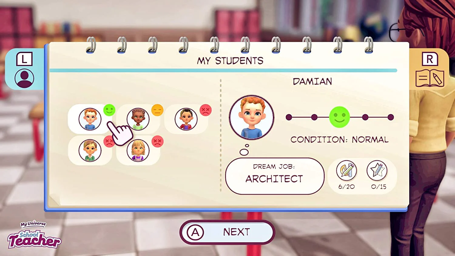 My Universe - School Teacher (Nintendo Switch) - Image 2