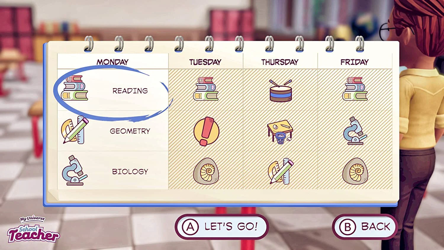 My Universe - School Teacher (Nintendo Switch) - Image 5
