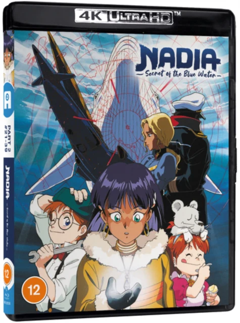 Nadia: Secret of the Blue Water - Part 2 [Blu-ray / 4K Ultra HD]