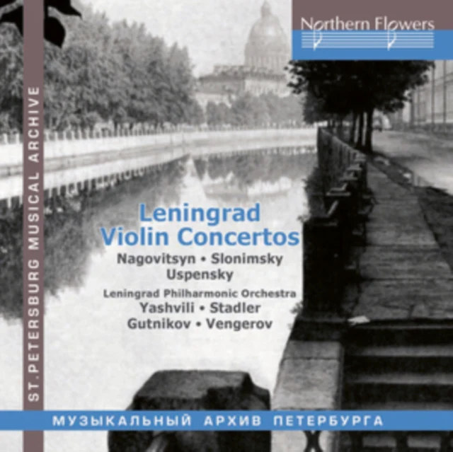 Nagovitsyn/Slonimsky/Uspensky: Leningrad Violin Concertos [CD / Album]