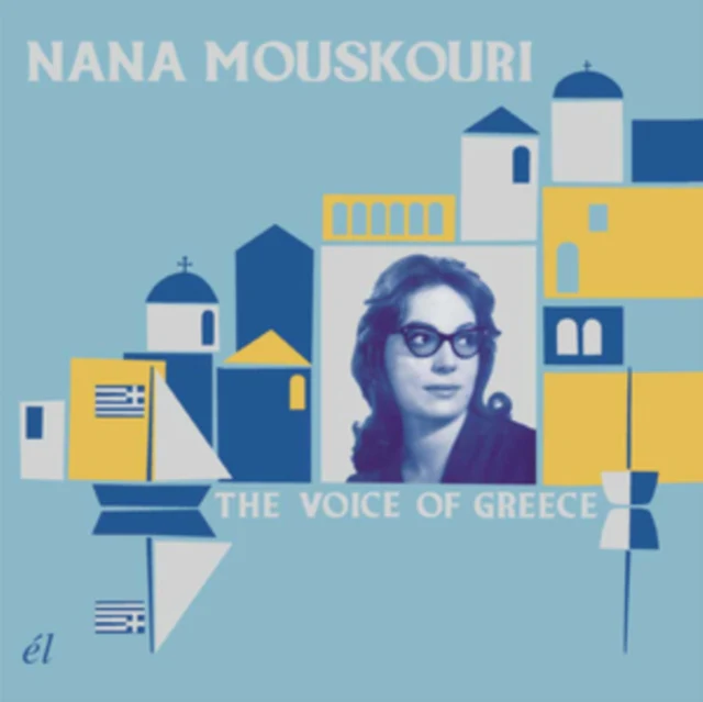Nana Mouskouri - The Voice of Greece [CD / Box Set]