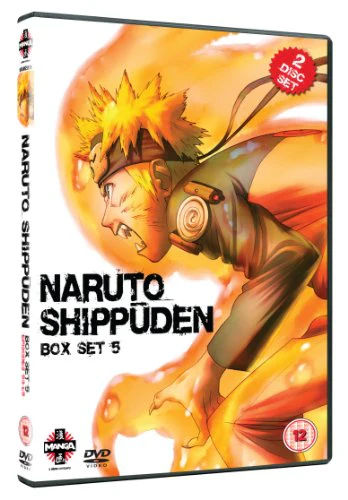 Naruto Shippuden Vol.5