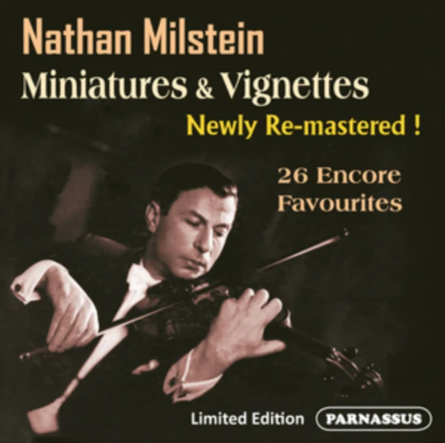 Nathan Milstein: Miniatures & Vignettes [CD / Album]