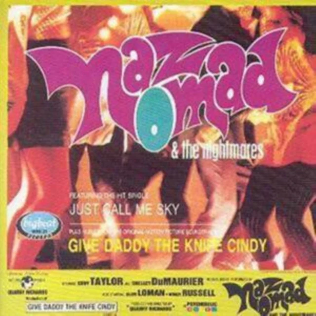 Naz Nomad & The Nightmares - Give Daddy the Knife Cindy [CD / Album]